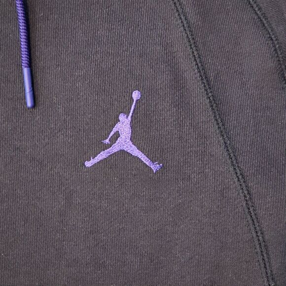 Nike Jordan Sportswear Greatest Hoodie Concord Purple Men's XL AV6007-416 - Picture 8 of 9